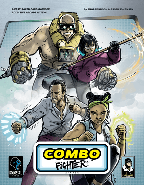 Combo Fighter Card Game Matagot