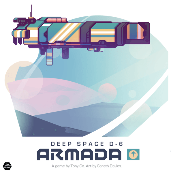 Deep Space D-6: Armada Board Game Tau Leader Games