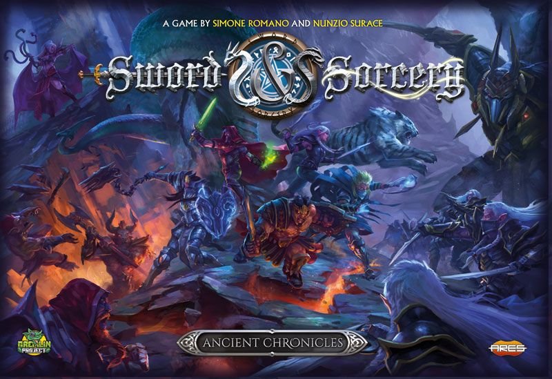 Sword & Sorcery: Ancient Chronicles Board Game Ares Games