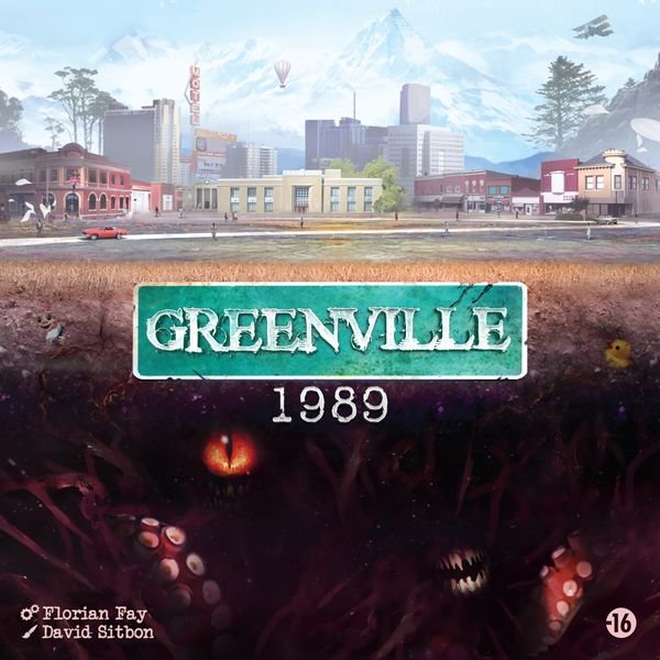 Greenville 1989 Board Game Sorry We Are French