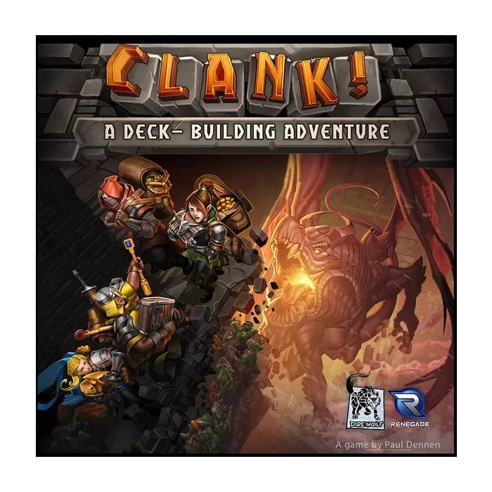 Clank! A Deck-Building Adventure Card Game Renegade Game Studios