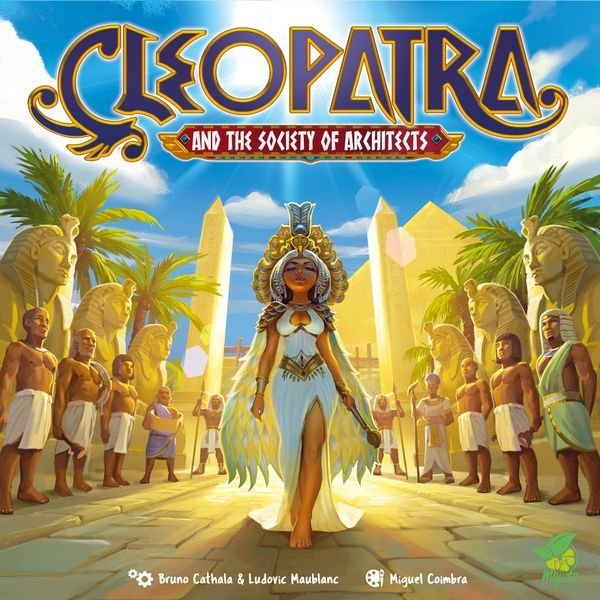 Cleopatra and the Society of Architects: Deluxe Edition Board Game Mojito Studios