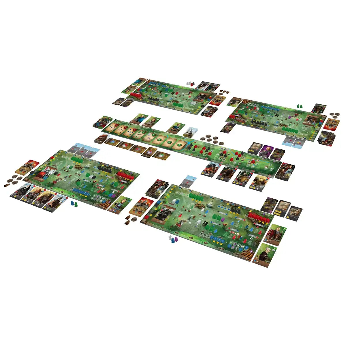 Paladins of the West Kingdom Board Game Renegade Game Studios