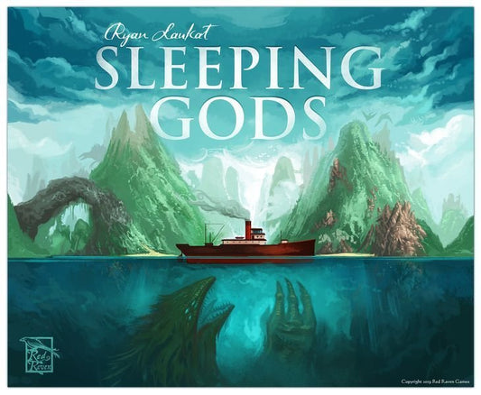 Sleeping Gods Board Game Red Raven Games