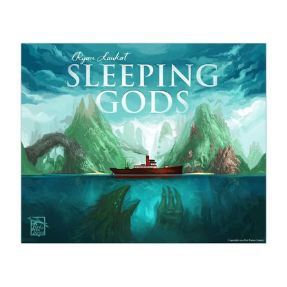 Sleeping Gods Board Game Red Raven Games