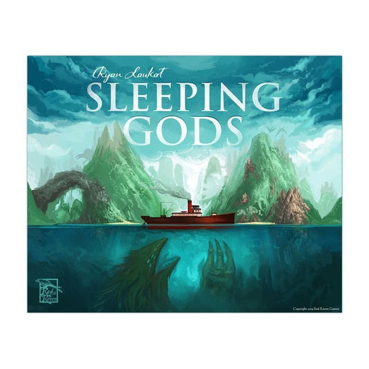 Sleeping Gods Board Game Red Raven Games