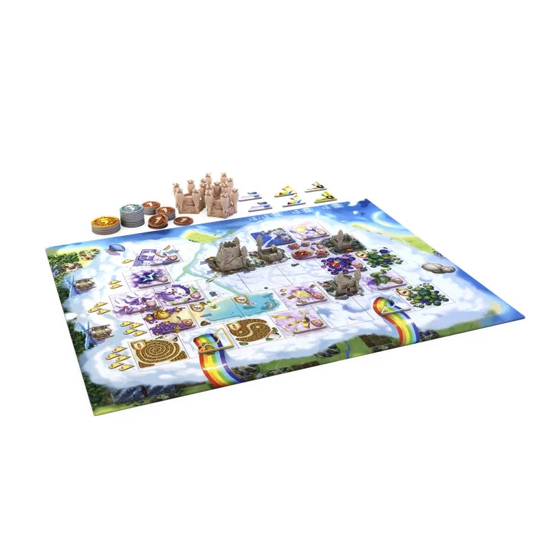 Bunny Kingdom: In the Sky Board Game Iello