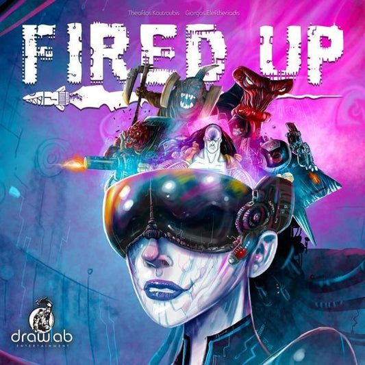 Fired Up Board Game Drawlab Entertainment