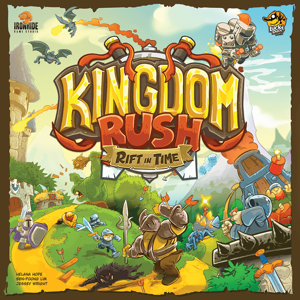 Kingdom Rush: Rift in Time Board Game Lucky Duck Games