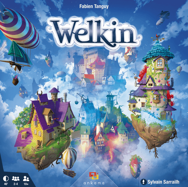 Welkin Board Game Ankama Board Games