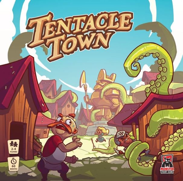 Tentacle Town Board Game Monster Fight Club