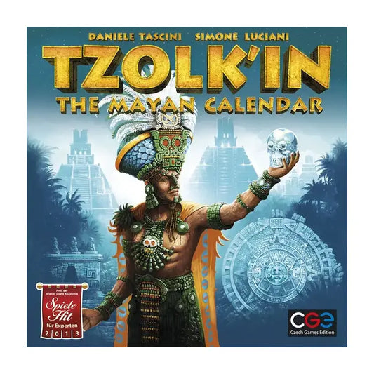 Tzolk'in: The Mayan Calendar Board Game Czech Games Edition