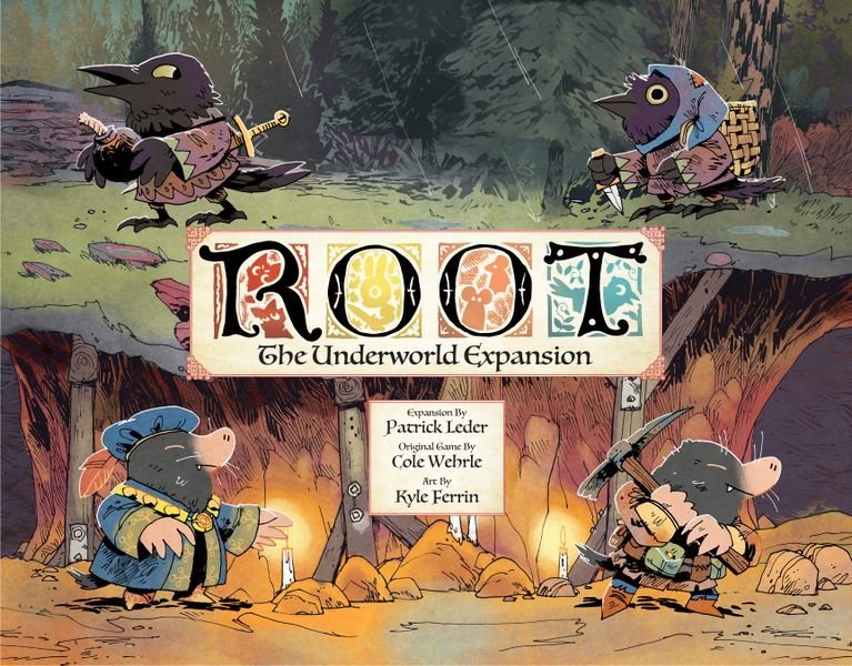 Root: The Underworld Expansion Board Game Leder Games