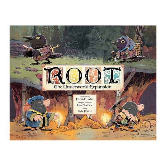 Root: The Underworld Expansion Board Game Leder Games