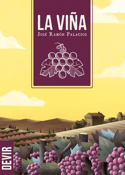 La Vina Board Game Devir