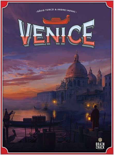 Venice Board Game Braincrack Games