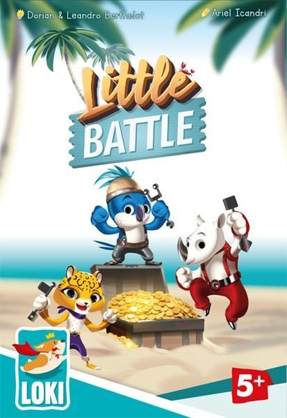 Little Battle Card Game Iello