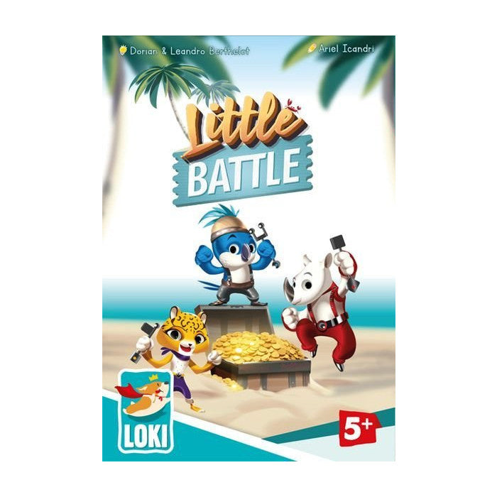 Little Battle Card Game Iello