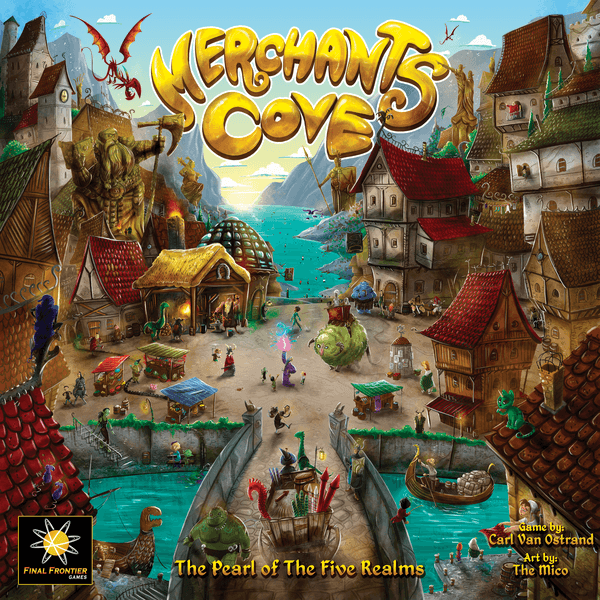 Merchants Cove Board Game Final Frontier Games