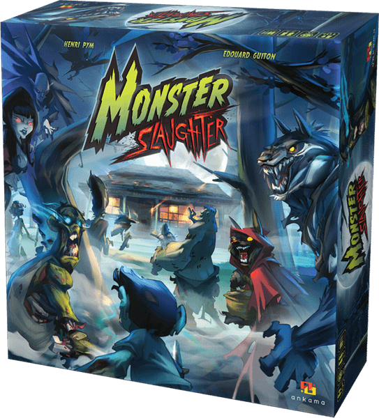 Monster Slaughter Board Game Ankama Board Games