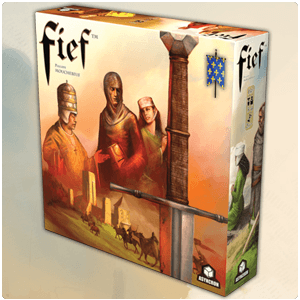 Fief: France Edition Board Game Asyncron Games