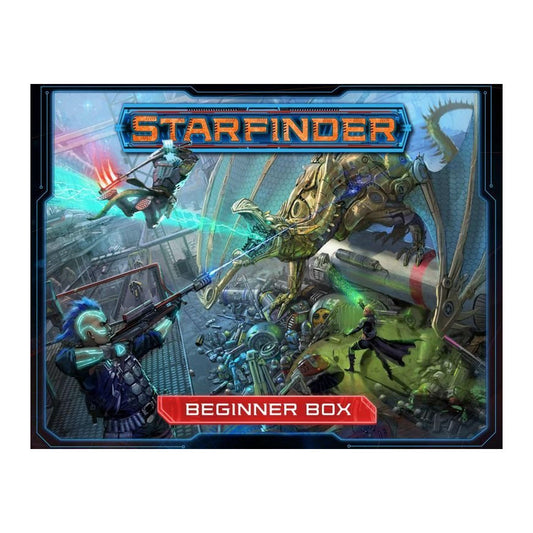 Starfinder Beginner Box Board Game Paizo Publishing