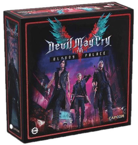 Devil May Cry: The Bloody Palace Board Game Steamforged Games