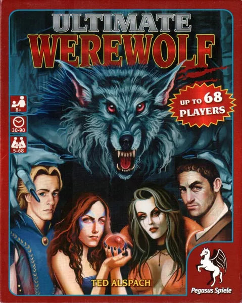 Ultimate Werewolf Card Game Pegasus Spiele