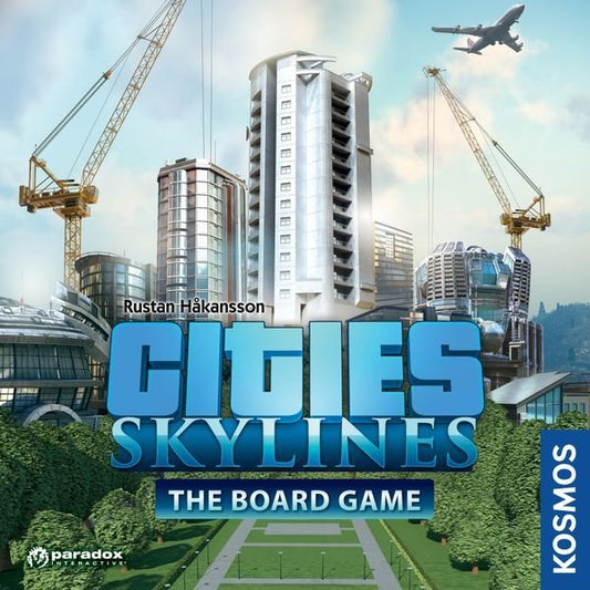 Cities: Skylines Board Game Kosmos