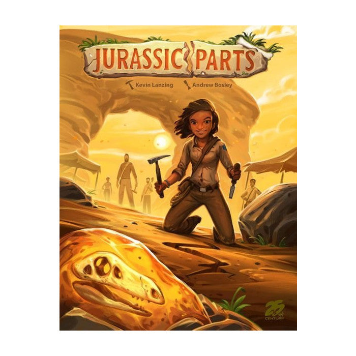 Jurassic Parts Board Game 25th Century Games