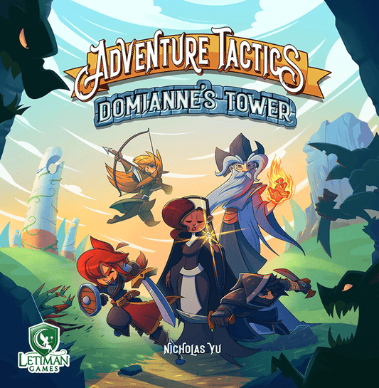 Adventure Tactics: Domiannes Tower (2nd Edition) Board Game Letiman Games