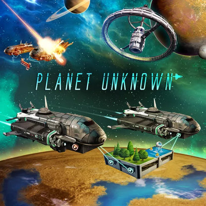 Planet Unknown Board Game Adam's Apple Games