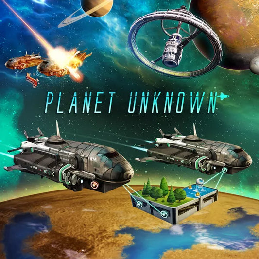 Planet Unknown Board Game Adam's Apple Games