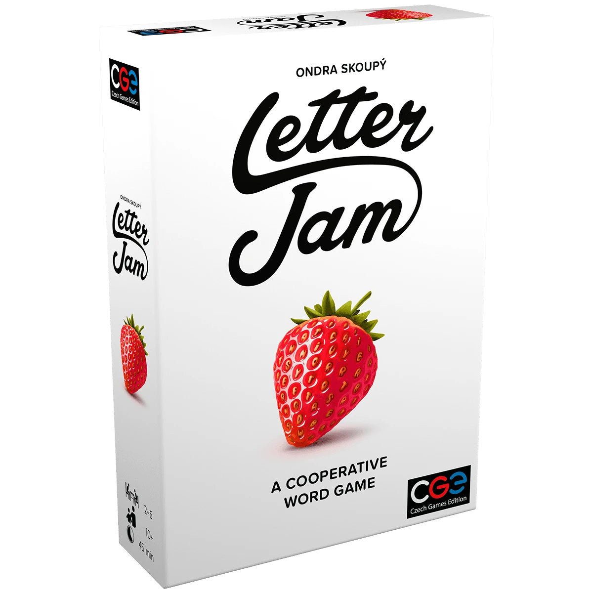 Letter Jam Card Game Czech Games Edition