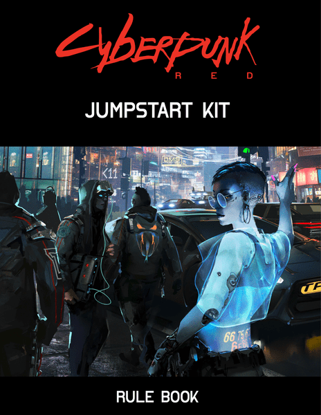 Cyberpunk Red Jumpstart Kit  R. Talsorian Games, Inc.