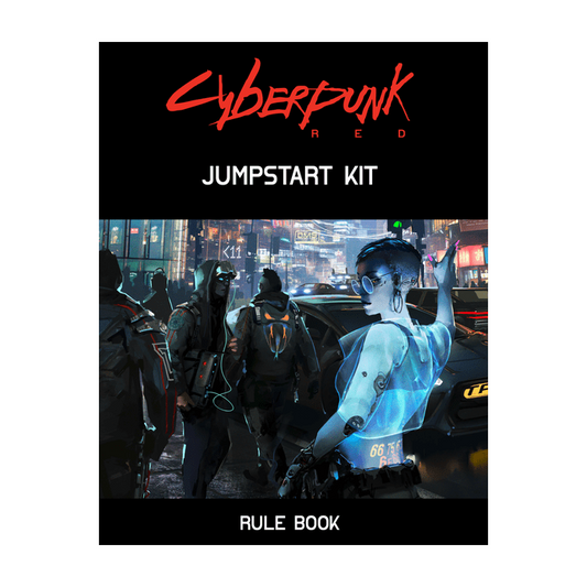 Cyberpunk Red Jumpstart Kit  R. Talsorian Games, Inc.