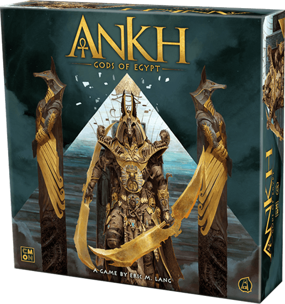 Ankh: Gods of Egypt Board Game Cool Mini Or Not