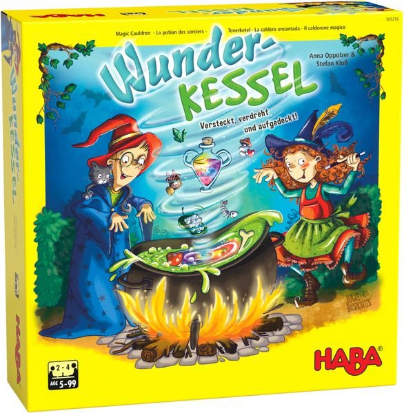 Magic Cauldron Board Game HABA