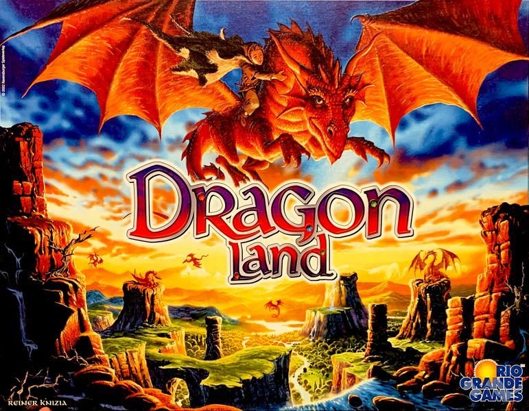 Dragonland (2020) Board Game Gamelyn Games