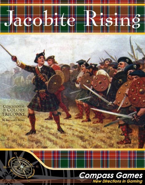 Commands & Colors Tricorne: Jacobite Rising  Compass Games