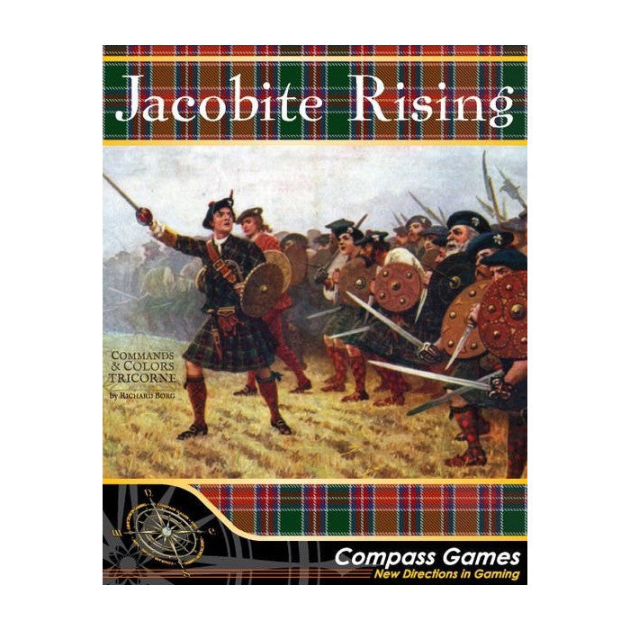 Commands & Colors Tricorne: Jacobite Rising  Compass Games
