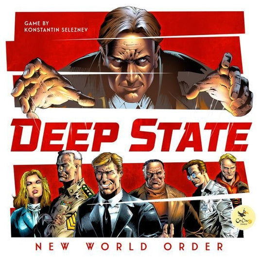 Deep State: New World Order Board Game CrowD Games