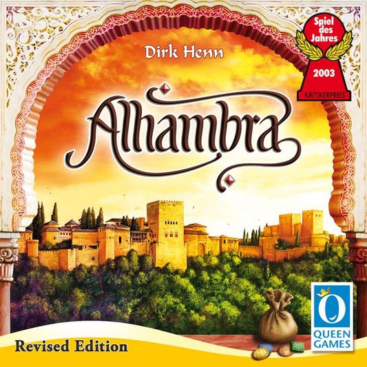 Alhambra Revised Edition Board Game Queen Games