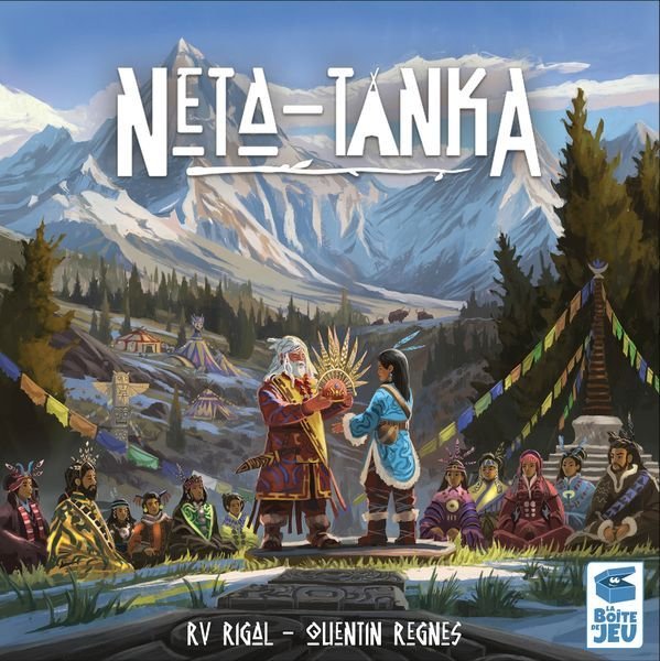 Neta-Tanka Board Game Meeples Corner