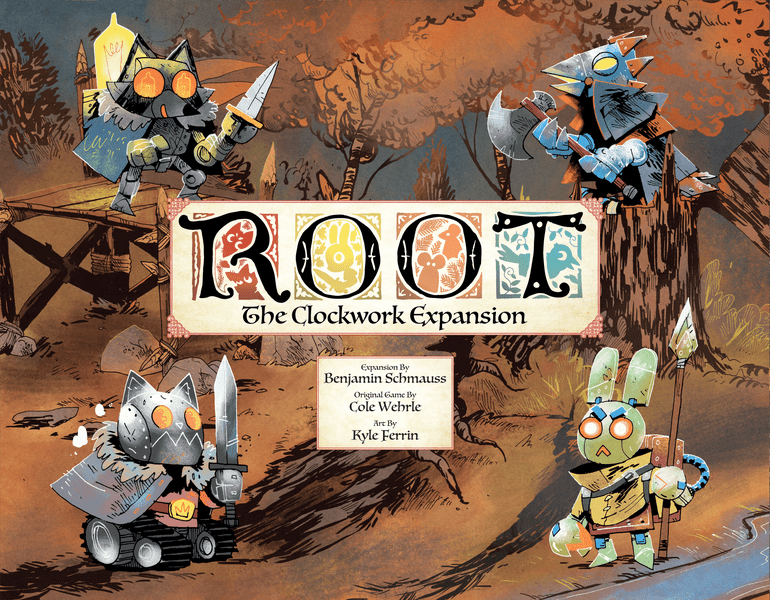 Root: The Clockwork Expansion Board Game Leder Games