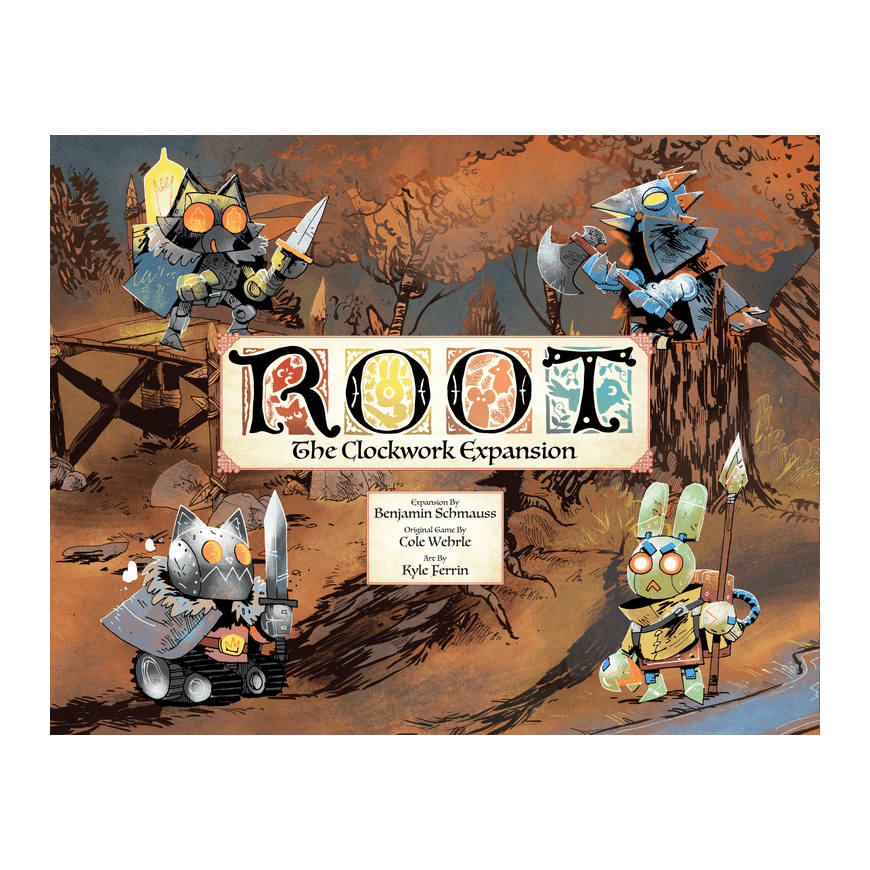 Root: The Clockwork Expansion Board Game Leder Games