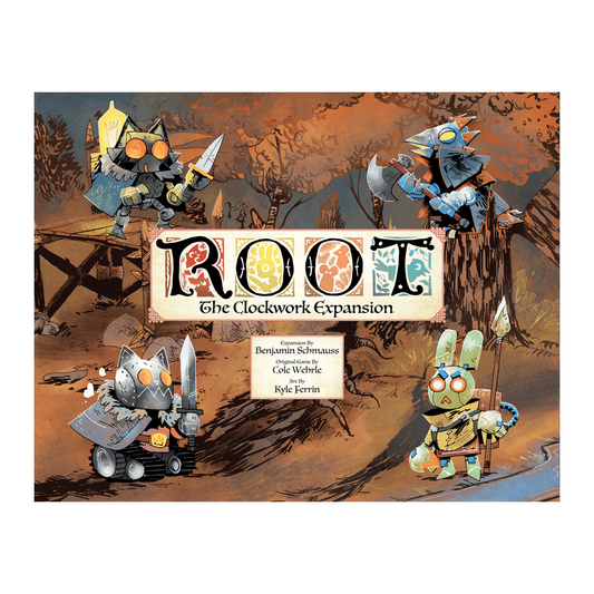 Root: The Clockwork Expansion Board Game Leder Games