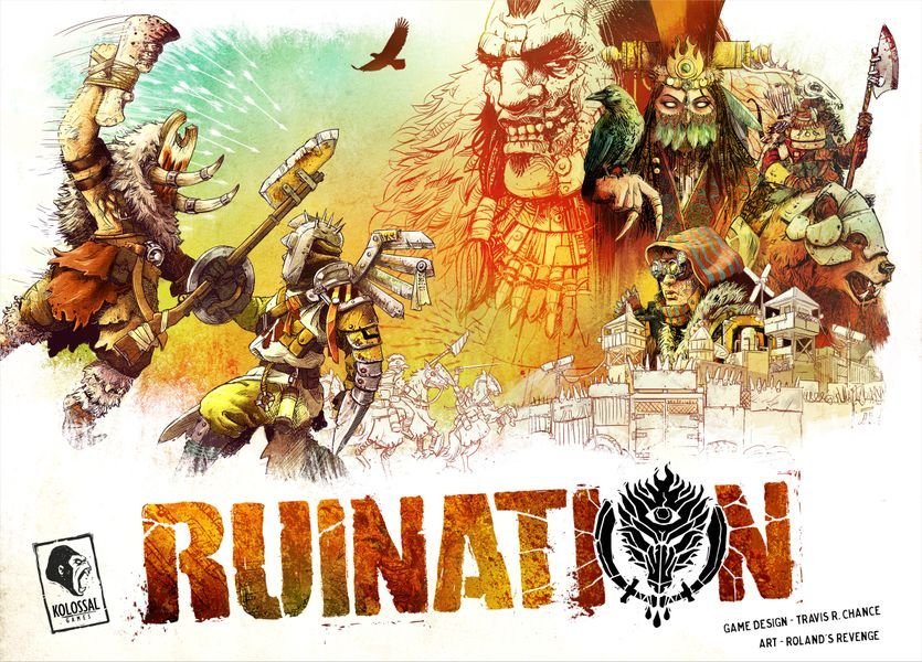 Ruination Board Game Kolossal Games