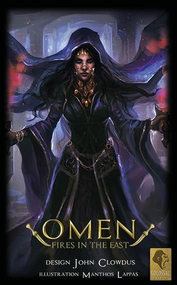 Omen: Fires in the East Card Game Kolossal Games