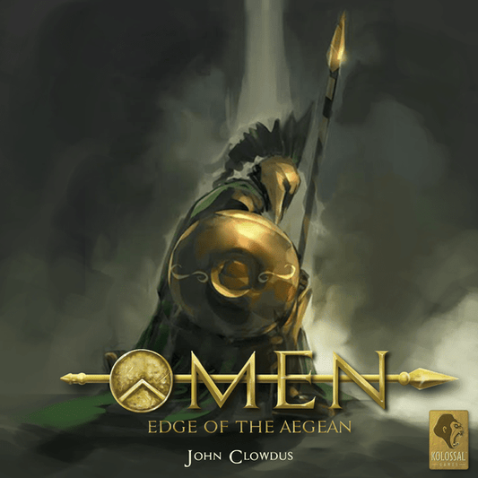 Omen: Edge of the Aegean Card Game Kolossal Games